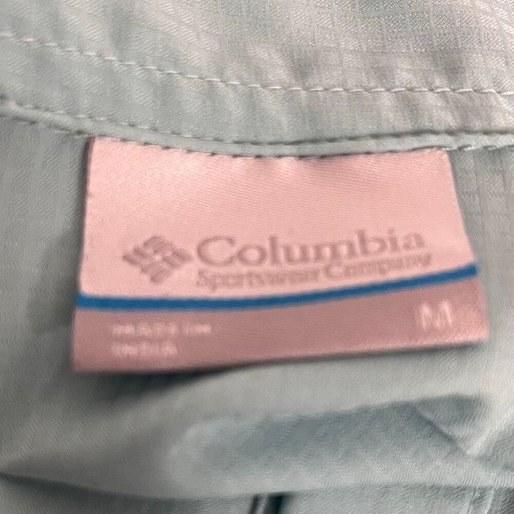 Columbia Long Sleeve Shirt   Size M - Picture 3 of 4